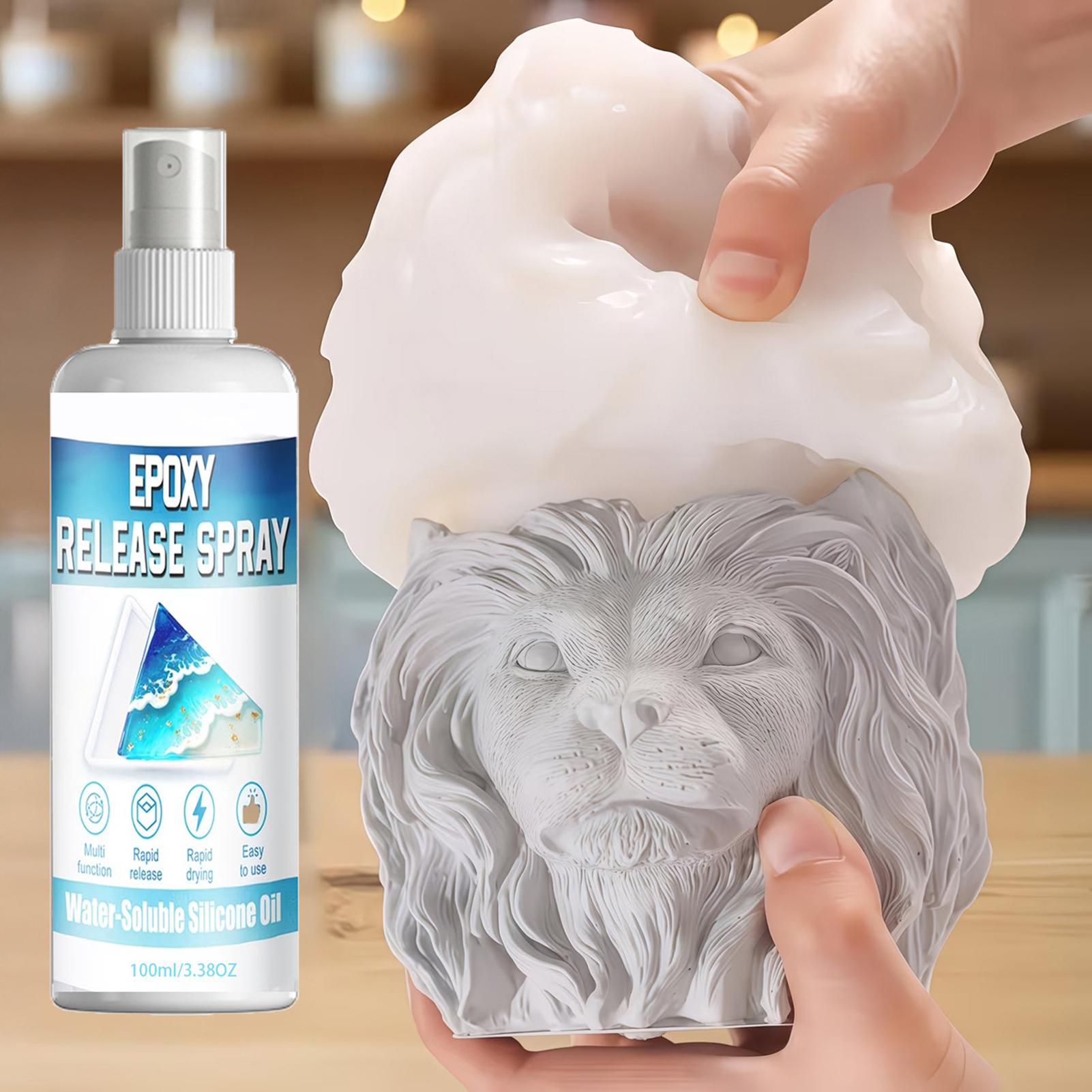 Soap Making Handmade - 100ml Silicone Release Spray Epoxy Release