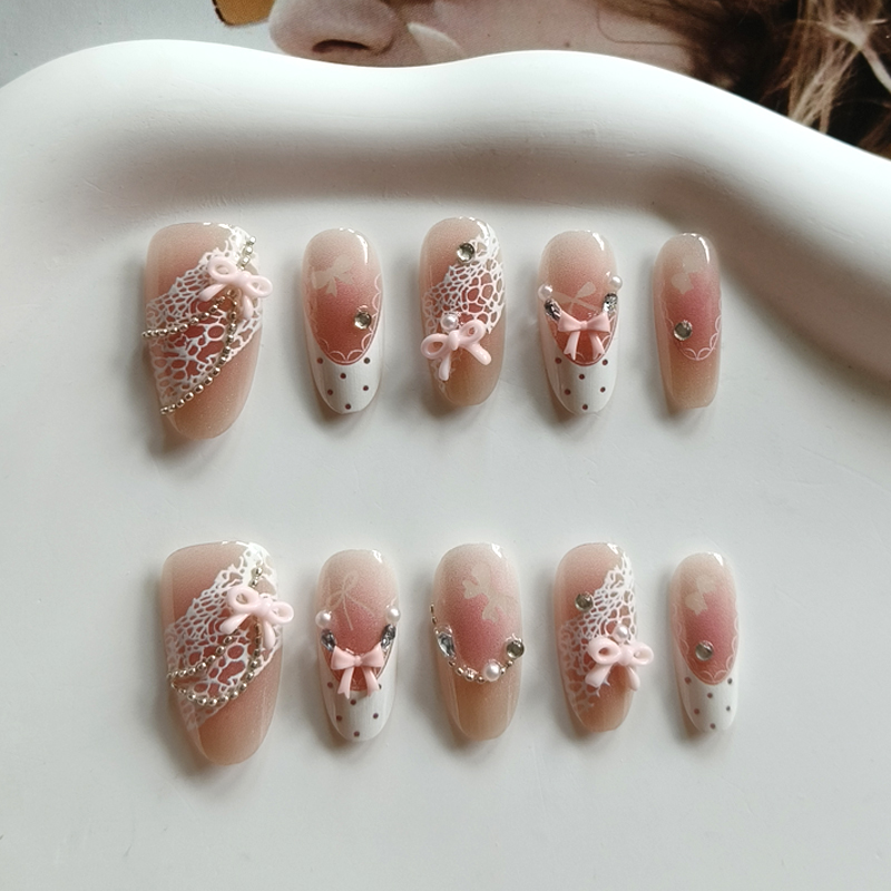Soap Making Handmade - 10Pcs French Style 3D Bowknot Rhinestone