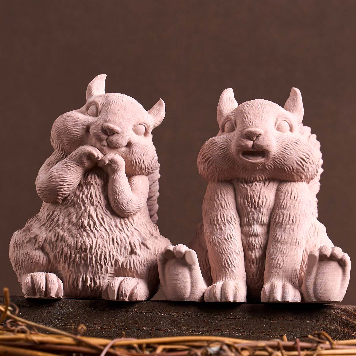 Soap Making Business - 3D Squirrel Candle Mold DIY Cute
