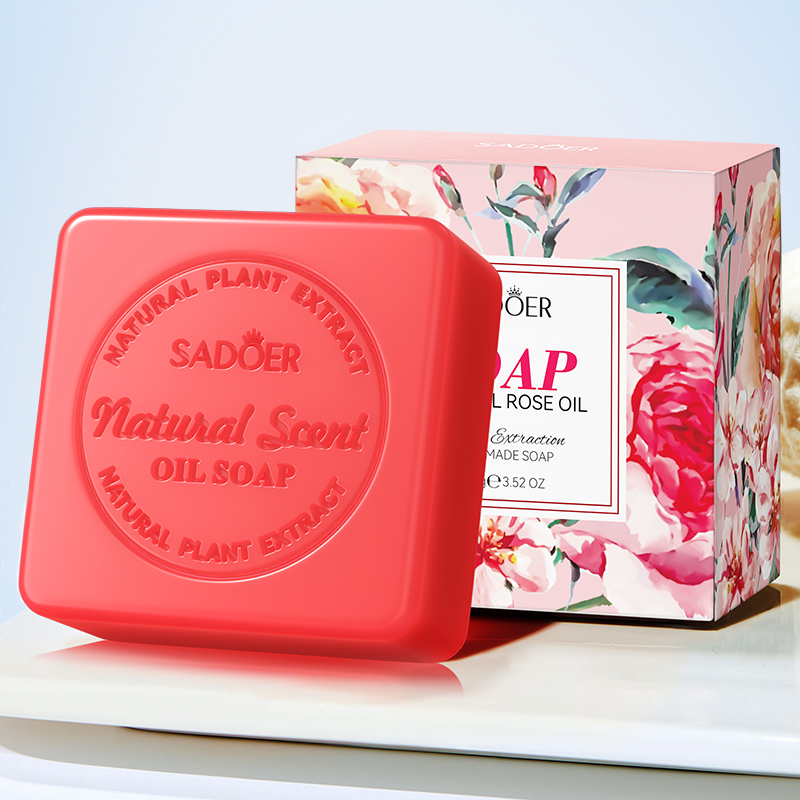 Handmade Soap Natural Herbal R - огляд і ціна Castor Oil Soap