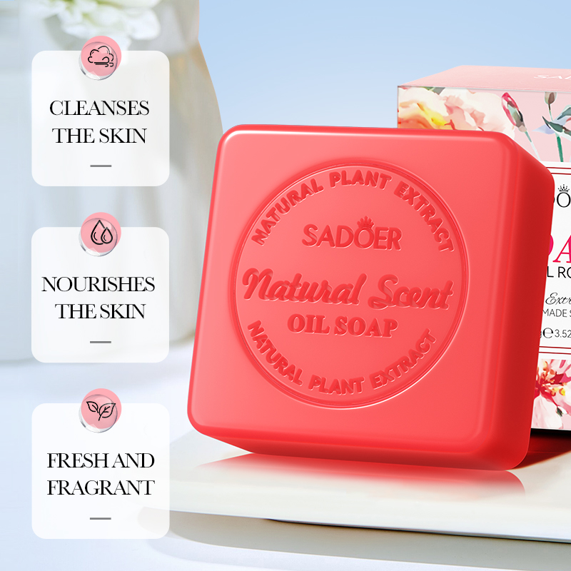 Handmade Soap Natural Herbal R - огляд і ціна Castor Oil Soap