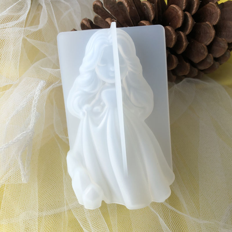 3D Cute Princess Silicone Cand - огляд і ціна Soap Making Business