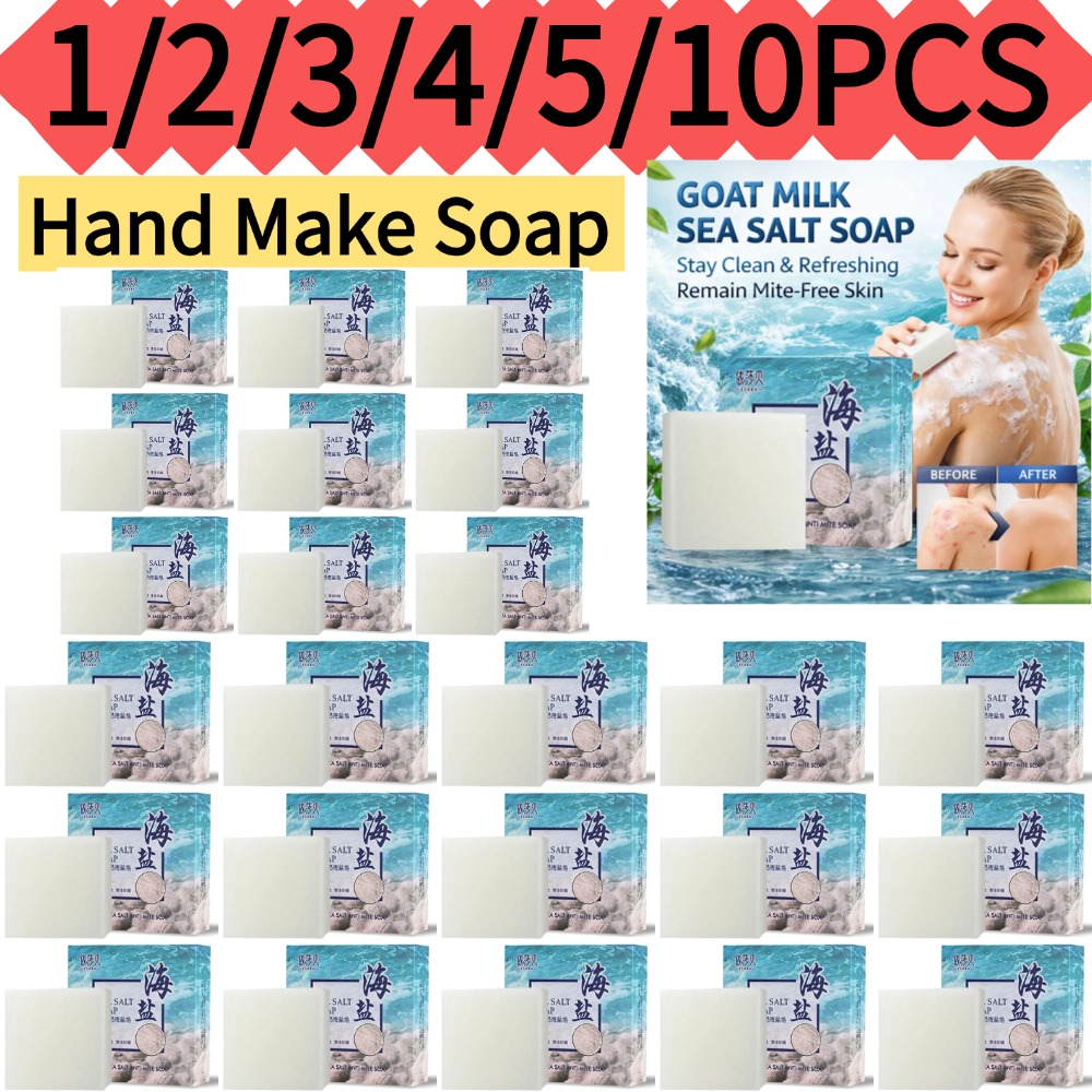 1/2/3/4/5pcs 100g Hand Make So - огляд і ціна Soap Making Goats Milk