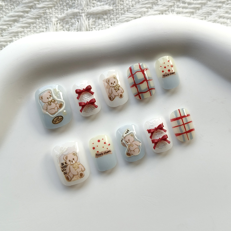 10Pcs Korean Style Cute Bear a - огляд і ціна Soap Making Handmade