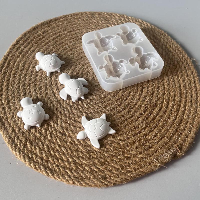 Four Turtles Plaster Silicone  - огляд і ціна Soap Making Handmade