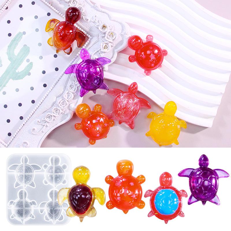 Four Turtles Plaster Silicone  - огляд і ціна Soap Making Handmade