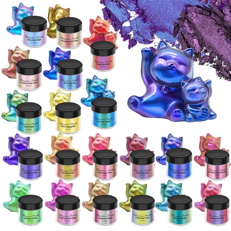 3g Chameleon Mica Powder Epoxy - огляд і ціна Mica Powder Colorant