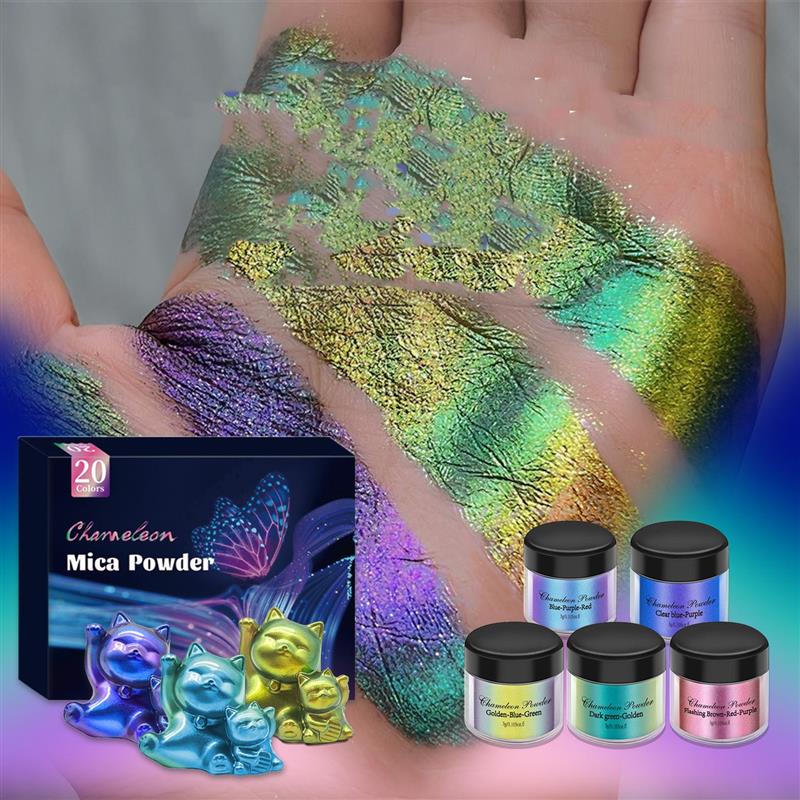3g Chameleon Mica Powder Epoxy - огляд і ціна Mica Powder Colorant