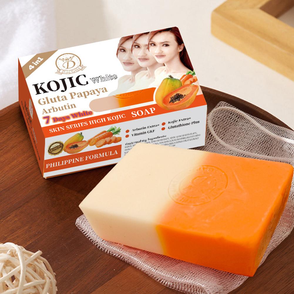 160g Papaya Kojic Acid Essenti - огляд і ціна Soap Making Oils