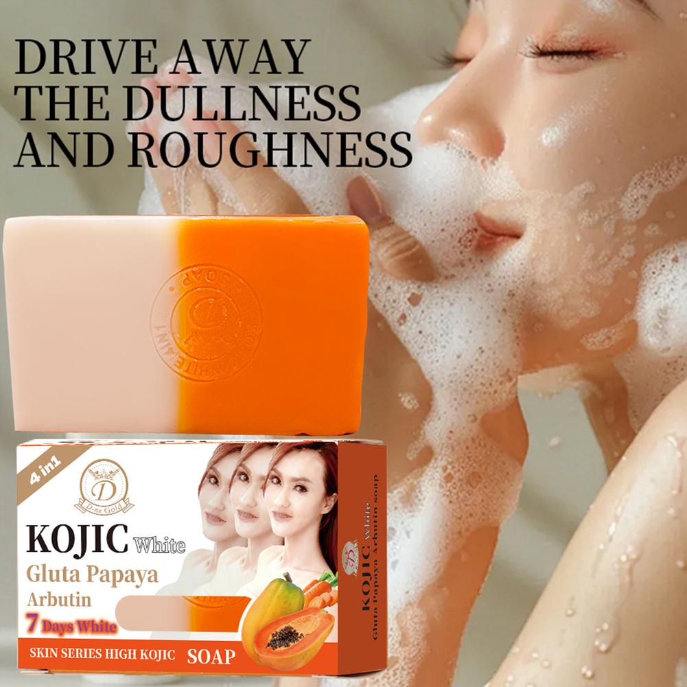 160g Papaya Kojic Acid Essenti - огляд і ціна Soap Making Oils