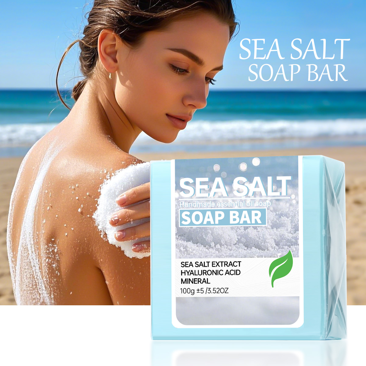Sea Salt Handmade Essential Oi - огляд і ціна Soap Making Oils