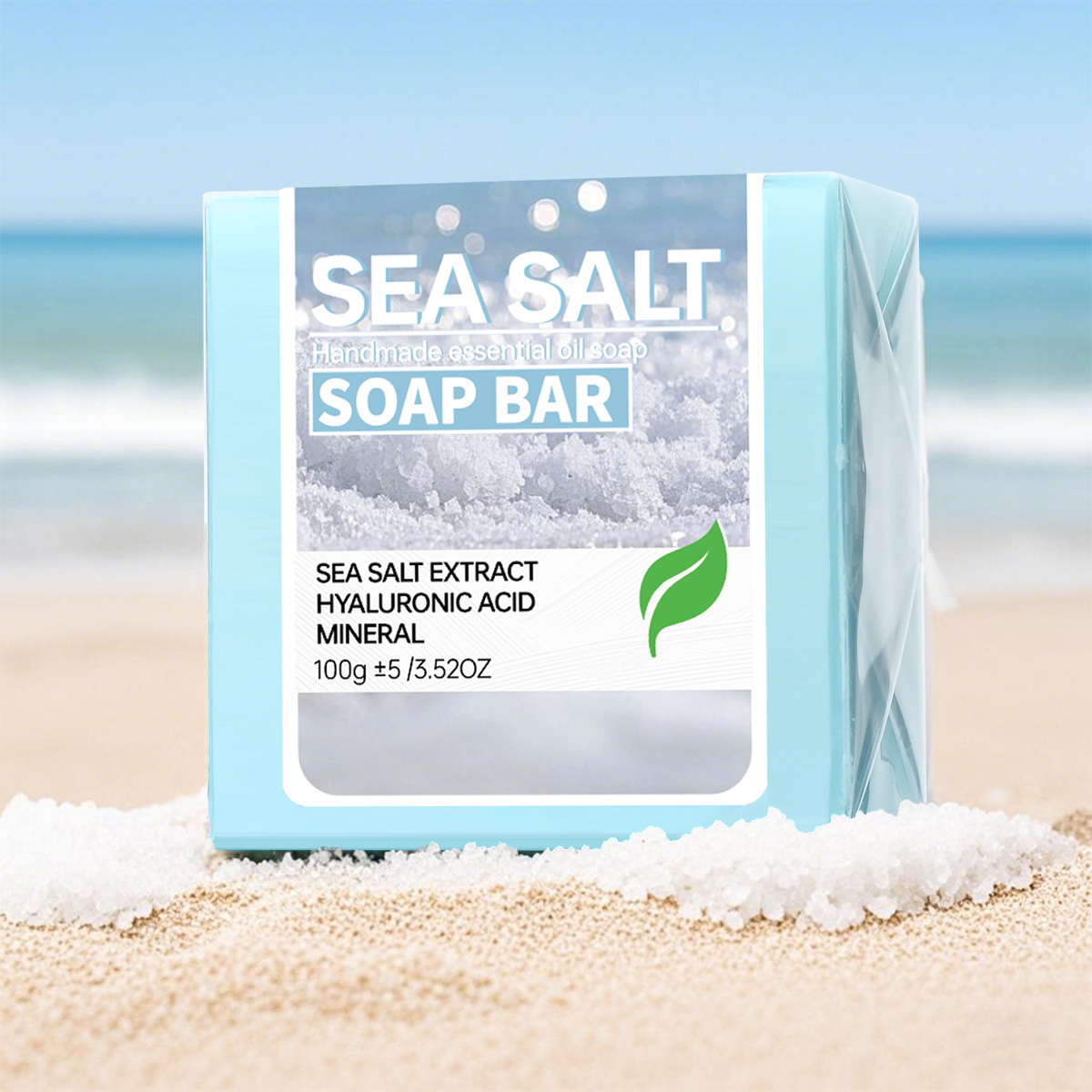 Sea Salt Handmade Essential Oi - огляд і ціна Soap Making Oils