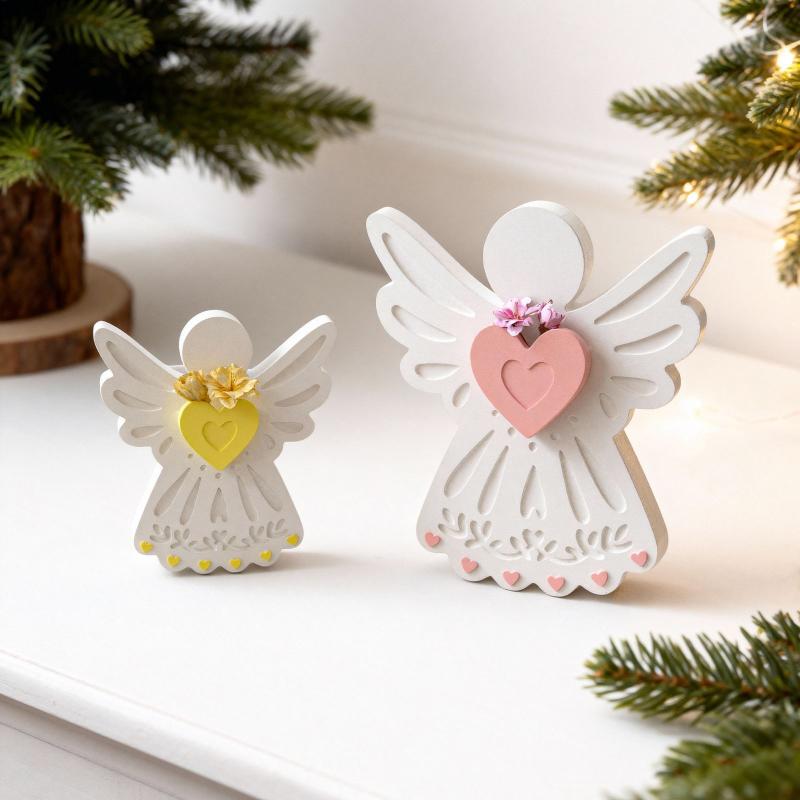 Love Angel Gypsum Mold Candle  - огляд і ціна Soap Making Handmade