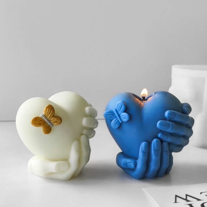 Hand Hold Love Silicone Candle - огляд і ціна Soap Making Business