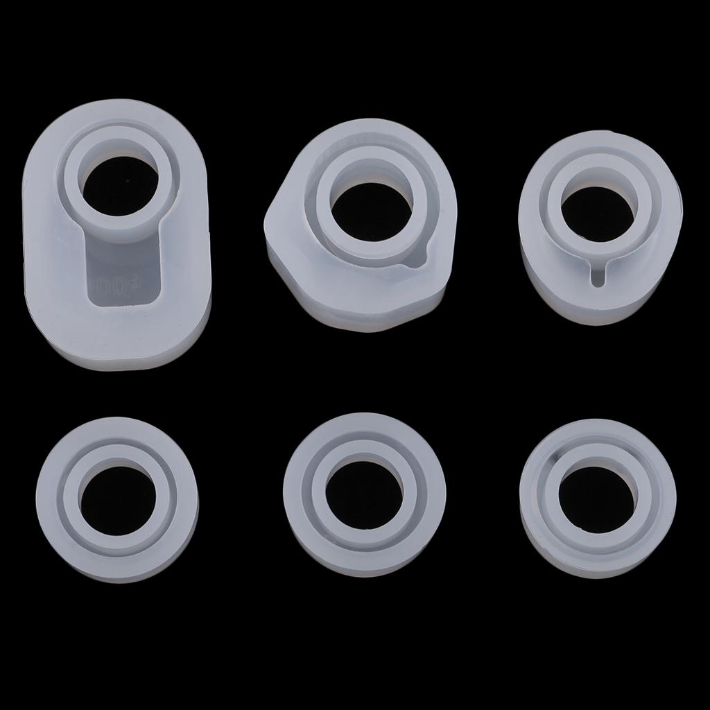 Handmade Silicone Ring Mold Re - огляд і ціна Soap Making Handmade