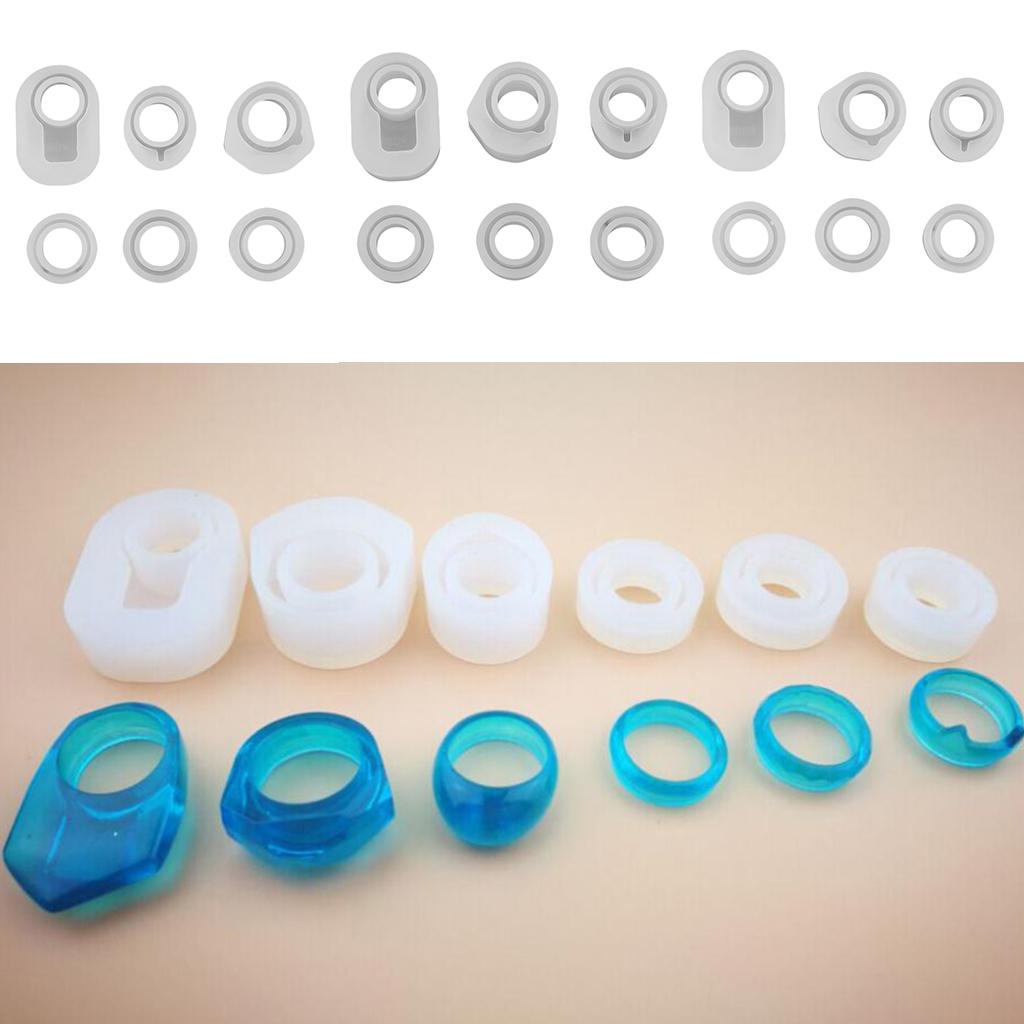 Handmade Silicone Ring Mold Re - огляд і ціна Soap Making Handmade