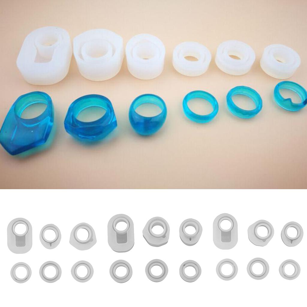 Handmade Silicone Ring Mold Re - огляд і ціна Soap Making Handmade