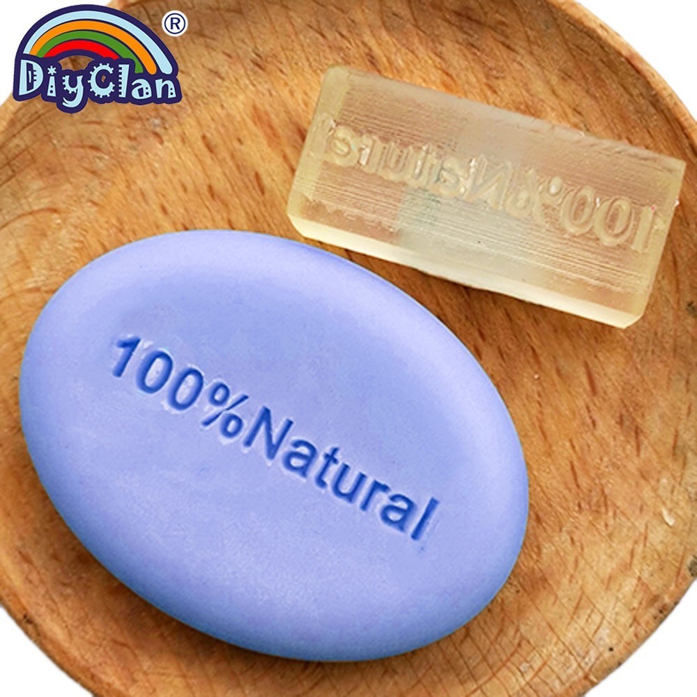 Handmade Resin Clear Soap Stam - огляд і ціна Soap Making Business