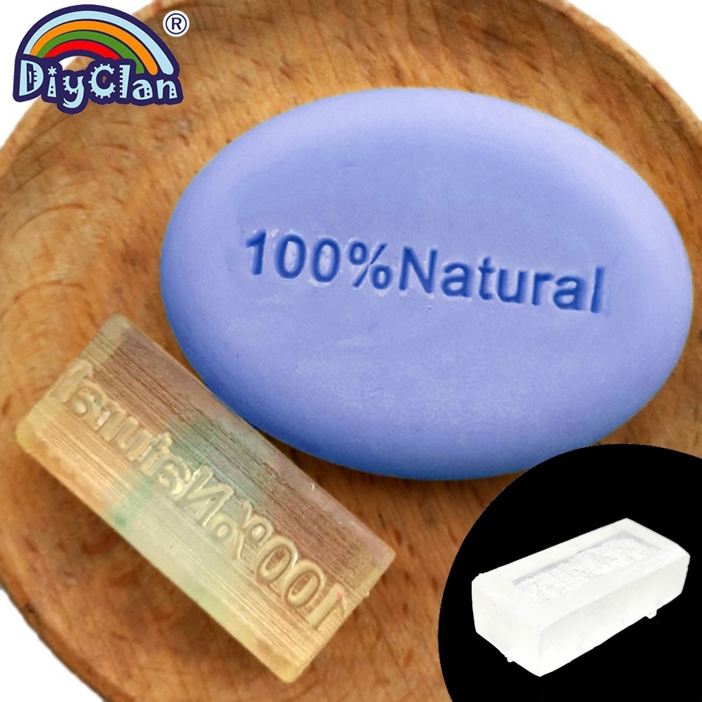 Handmade Resin Clear Soap Stam - огляд і ціна Soap Making Business