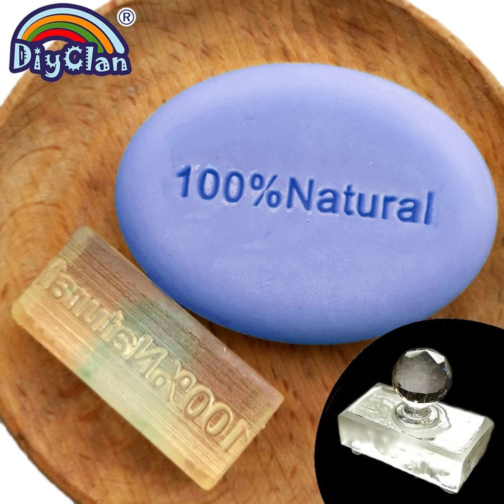 Handmade Resin Clear Soap Stam - огляд і ціна Soap Making Business