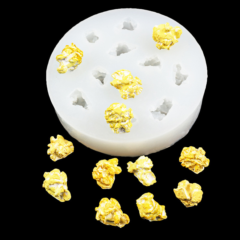 12-hole Popcorn Silicone Molds - огляд і ціна Soap Making Business