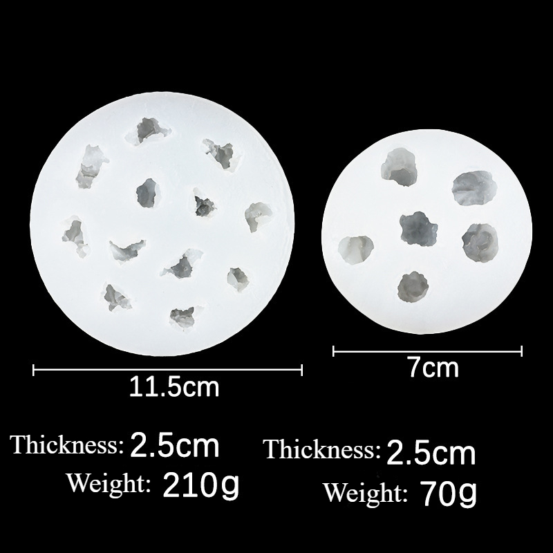 12-hole Popcorn Silicone Molds - огляд і ціна Soap Making Business