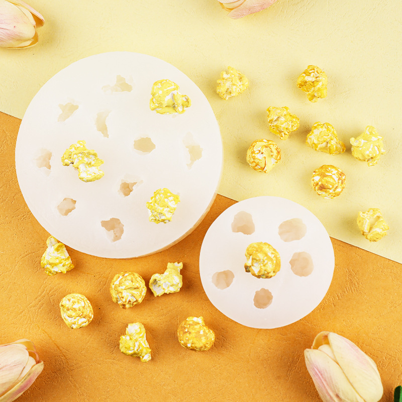 12-hole Popcorn Silicone Molds - огляд і ціна Soap Making Business