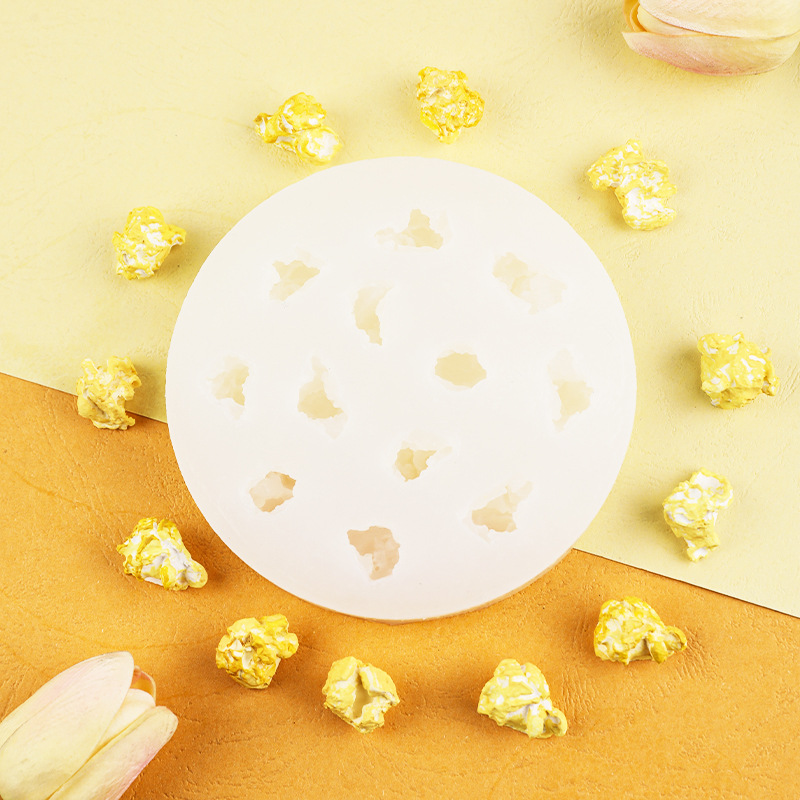 12-hole Popcorn Silicone Molds - огляд і ціна Soap Making Business