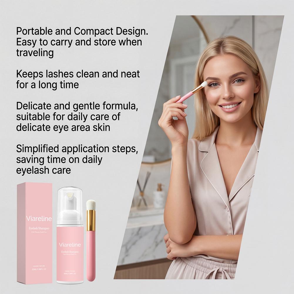 Eyelash Cleansing Mousse Foami - огляд і ціна Castor Oil Soap