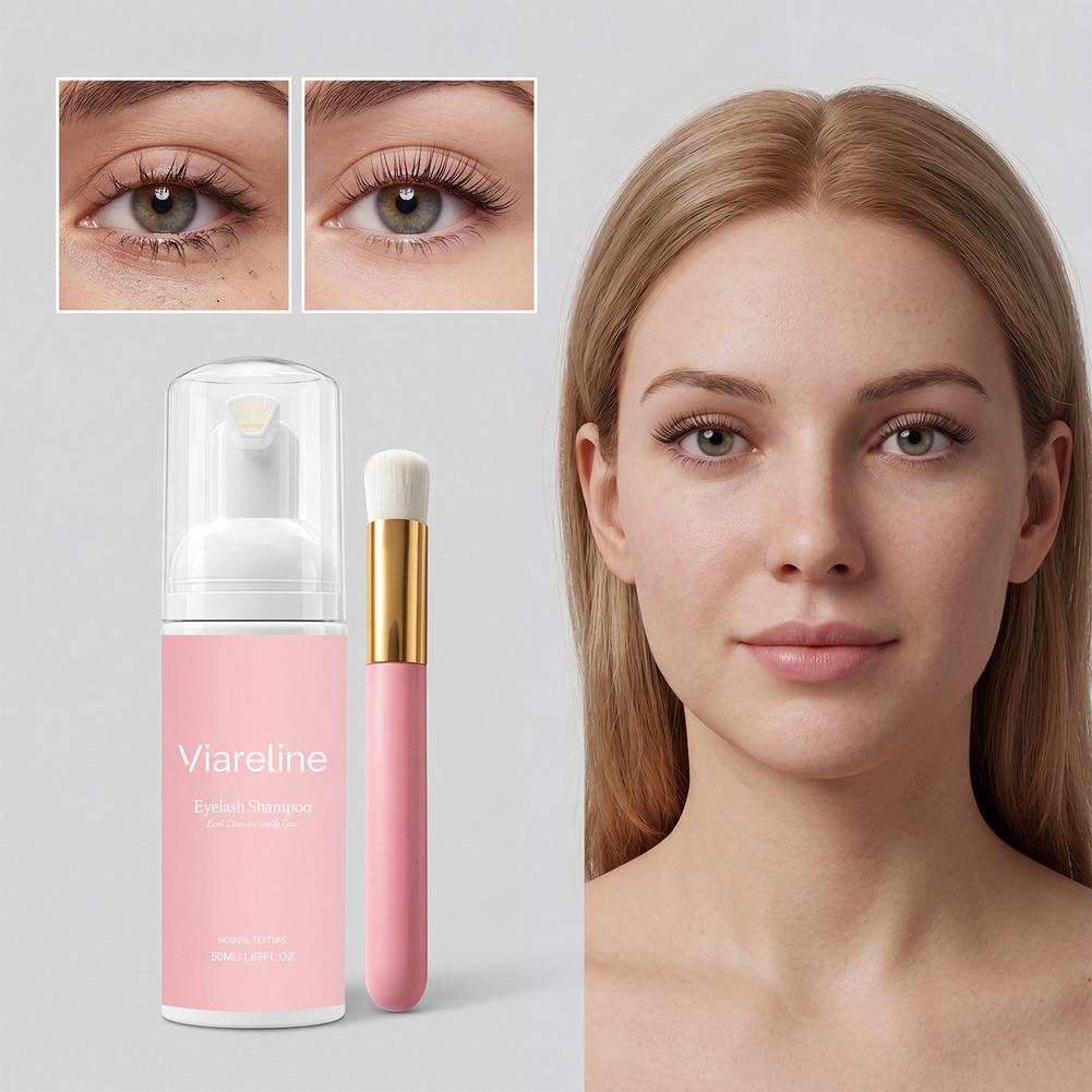 Eyelash Cleansing Mousse Foami - огляд і ціна Castor Oil Soap