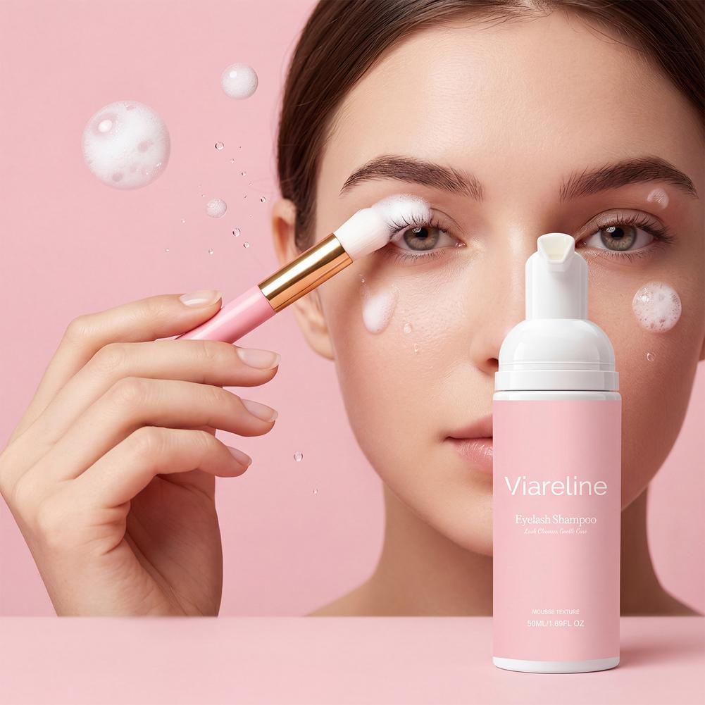 Eyelash Cleansing Mousse Foami - огляд і ціна Castor Oil Soap