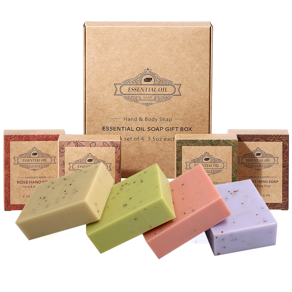 4 Pack Of Lavender Frosted Soa - огляд і ціна Soap Making Oils