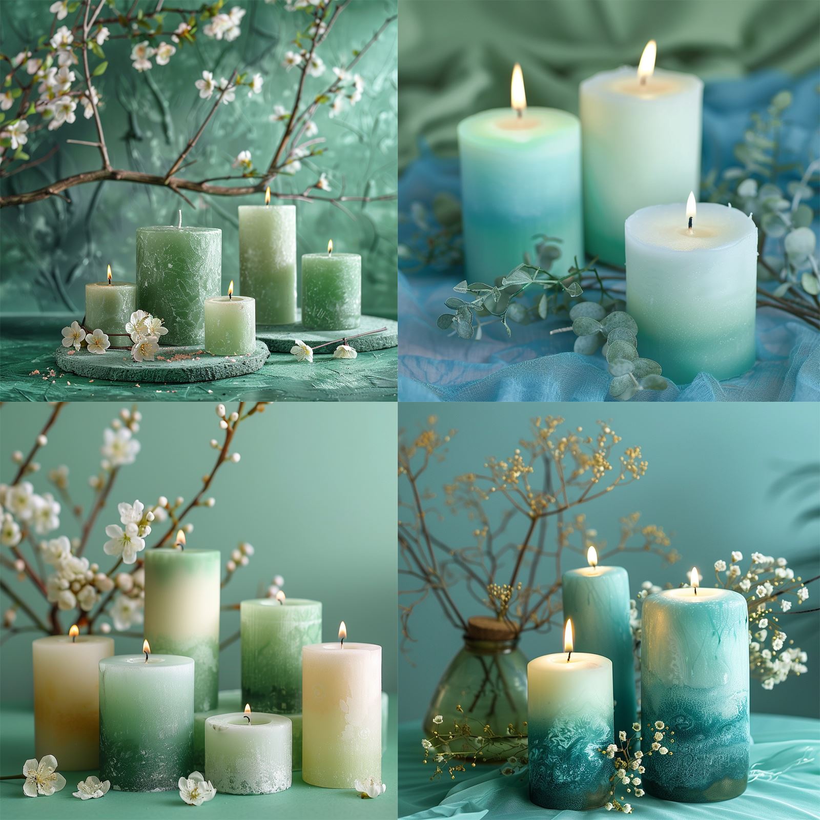 10G/Bottle Candle Pearlescent  - огляд і ціна Mica Powder Colorant