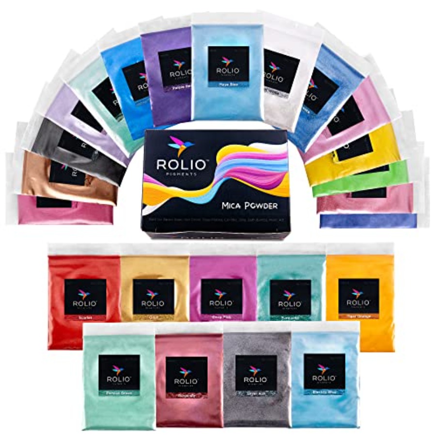 Mica Powder Color Pigment Set  - огляд і ціна Mica Powder Colorant