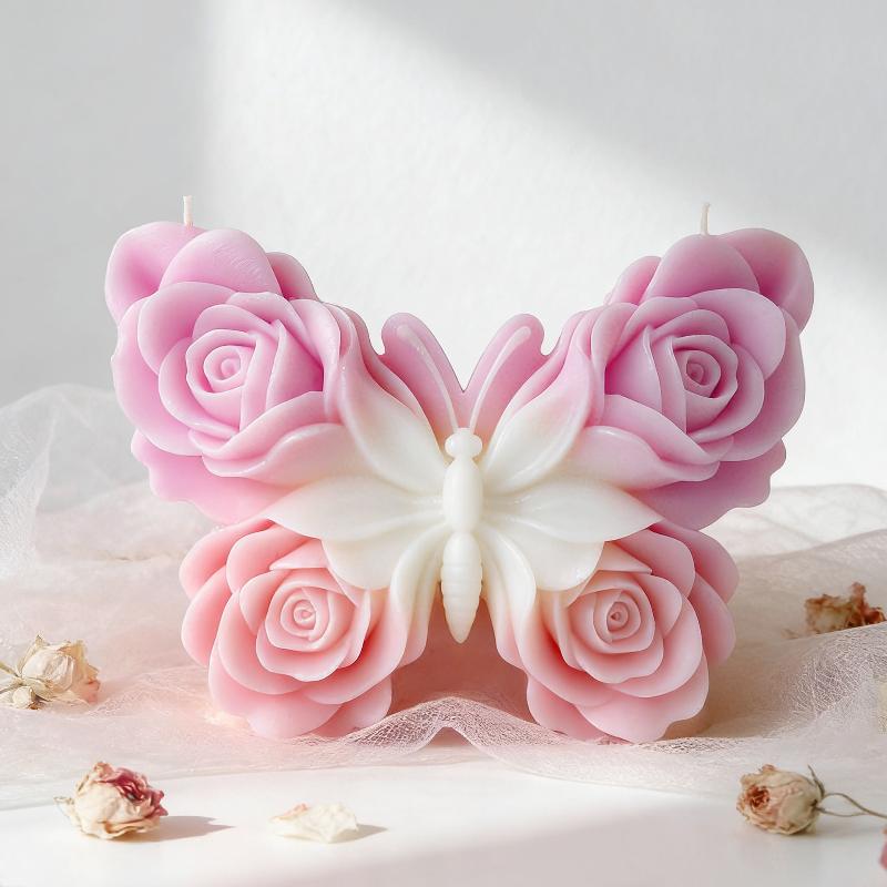 DIY Rose Butterfly Form Silico - огляд і ціна Soap Making Handmade