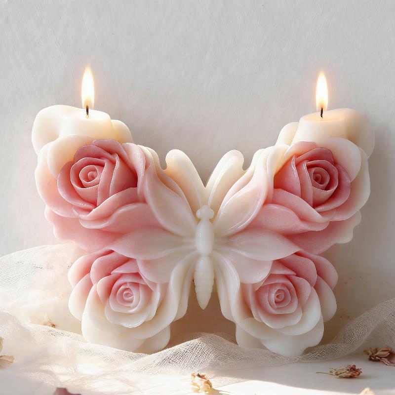 DIY Rose Butterfly Form Silico - огляд і ціна Soap Making Handmade