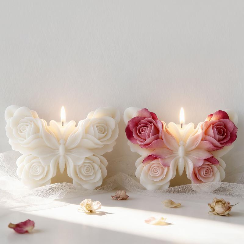 DIY Rose Butterfly Form Silico - огляд і ціна Soap Making Handmade