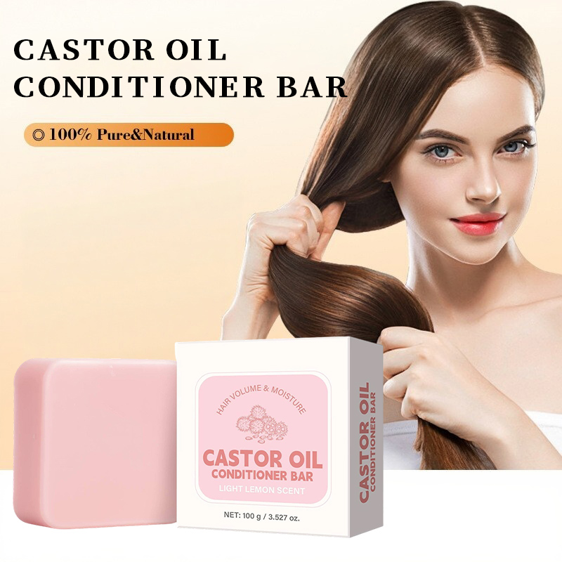 Castor Oil Conditioner Soap Ba - огляд і ціна Castor Oil Soap